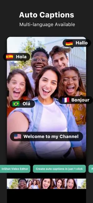 InShot - نسخه بدون محدودیت